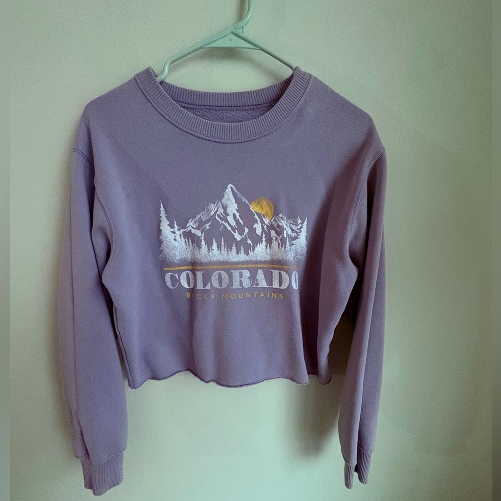 Hollister Graphic Sweatshirt